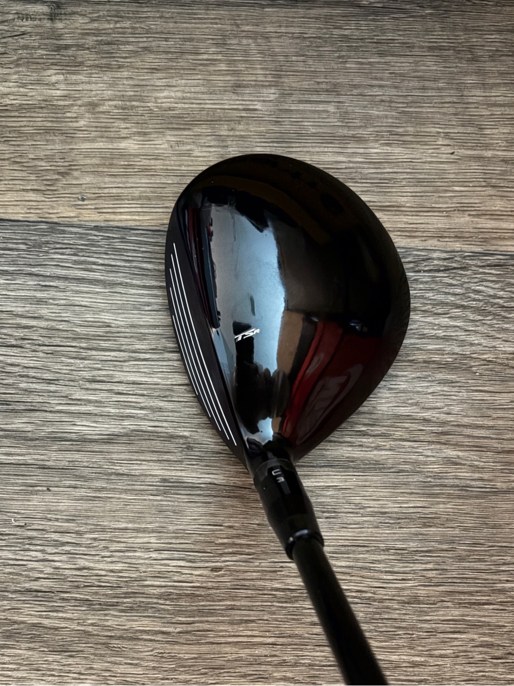 Titleist TSr2 3-Wood with Ventus TR 5-Stiff shaft